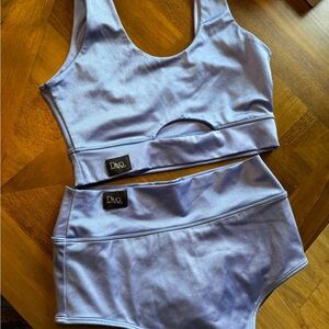 Pole Sport Outfit— Bra and Shorts Set